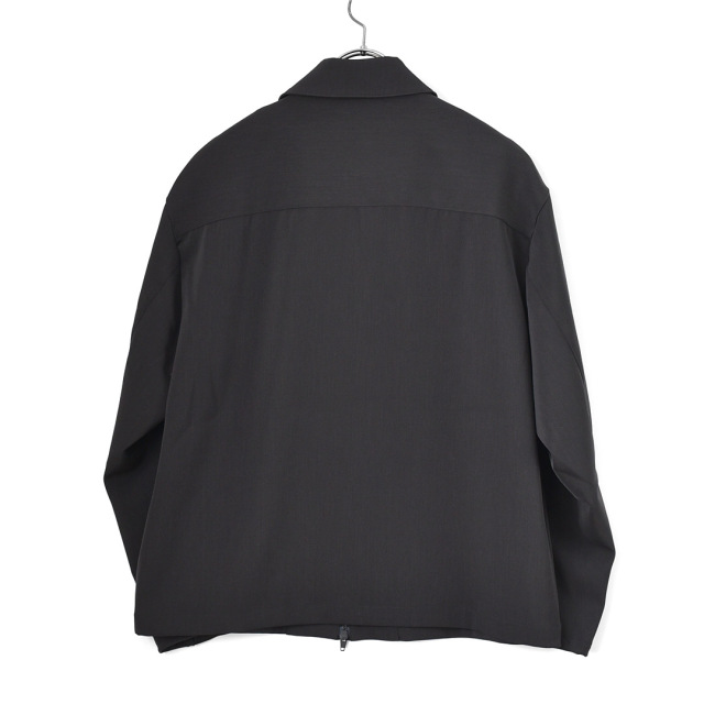 ジャケット・アウター ALUDE lame stitch short jacket ssstein - 【残りわずか】Sheep Leather Zip Short Jacket