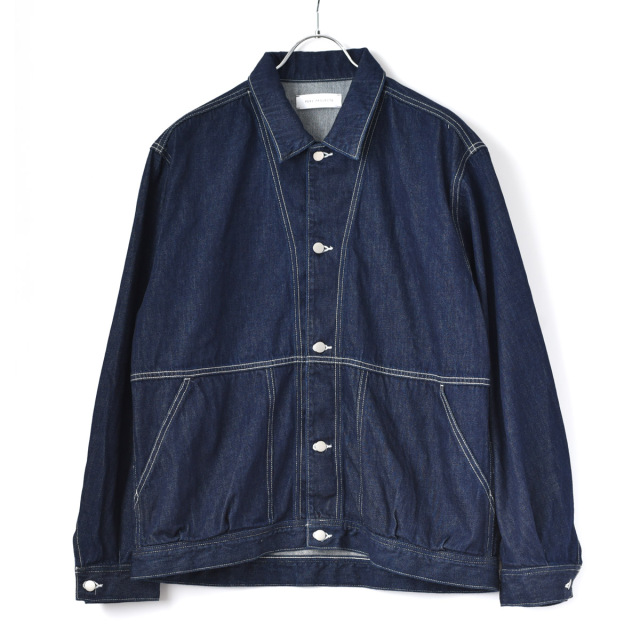 PERS PROJECTS - LIAM TRUCKER JACKET"ONE WASH" - Indigo