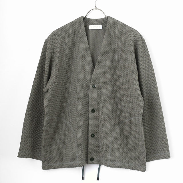 PERS PROJECTS - ARON CARDE / Knit Cardigan - Olive