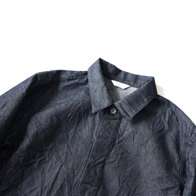 美品 still by hand インディゴ シャツジャケット 48 楽天市場】still by hand 48の通販