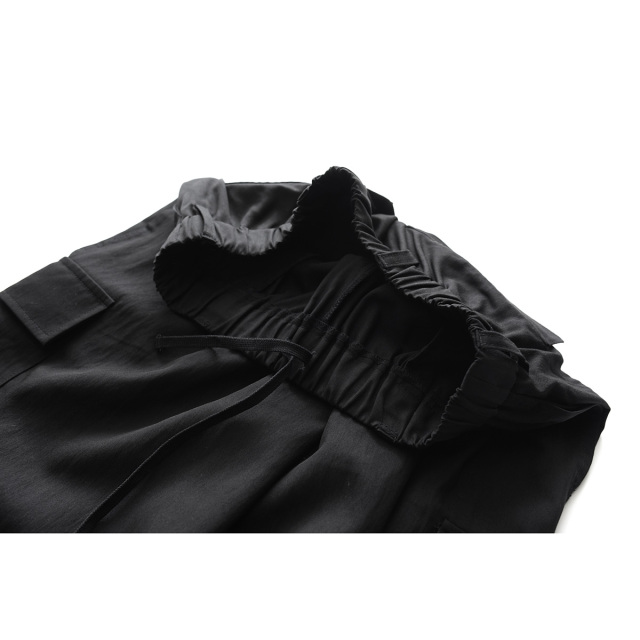 FLISTFIA （フリストフィア） PG01016 Tencel/Nylon Cargo Pants