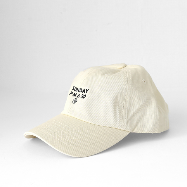 EEL Products - tasogare SUNDAY CAP - Ivory
