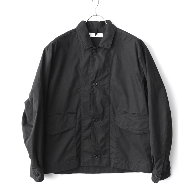 PERS PROJECTS - MASON BLOUSON - Black