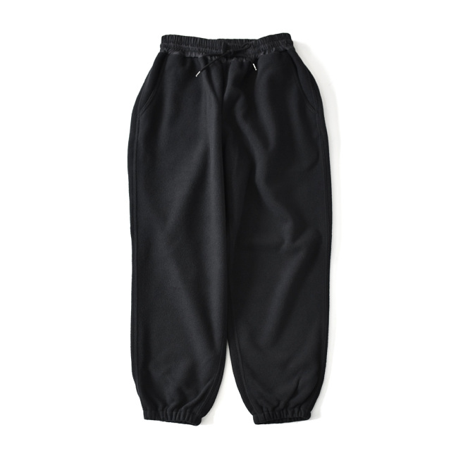 FLISTFIA -  Fleece Pants -  Modern Black