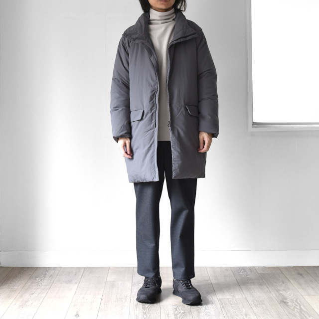 LAMOND. （ラモンド） スタンドカラーダウンコート LM-O-095-LS | 通販