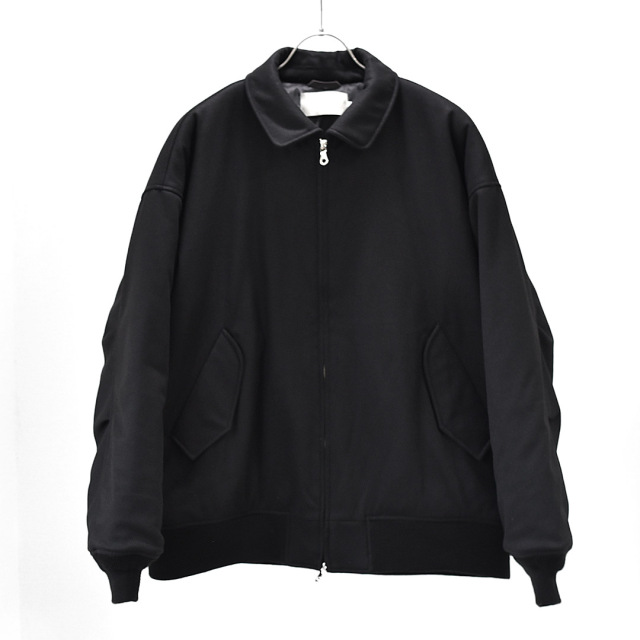 CURLY - KNIT CWU BLOUSON - Black