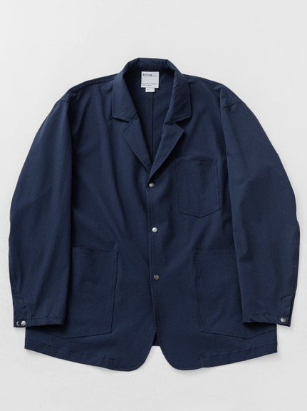 BETTER - Rip Stop Light Jacket - Navy