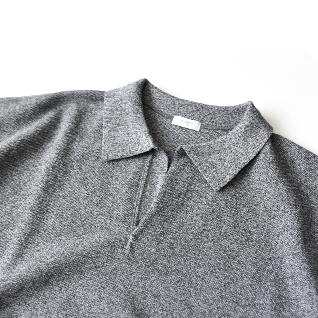 crepuscule (クレプスキュール) Moss Stitch Polo | 通販