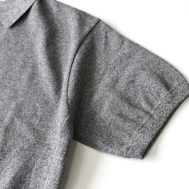crepuscule (クレプスキュール) Moss Stitch Polo | 通販