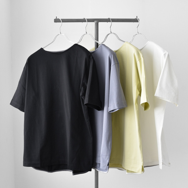 CURLY - BIO TEE BOAT-NECK (S/S)