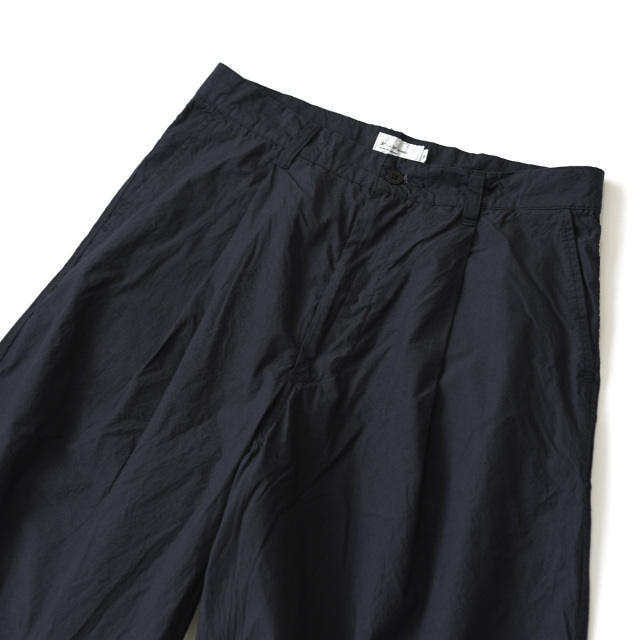 STILL BY HAND スティルバイハンド コットン シャンブレー パンツ STILL BY HAND スティルバイハンド コットンシャンブレー 2