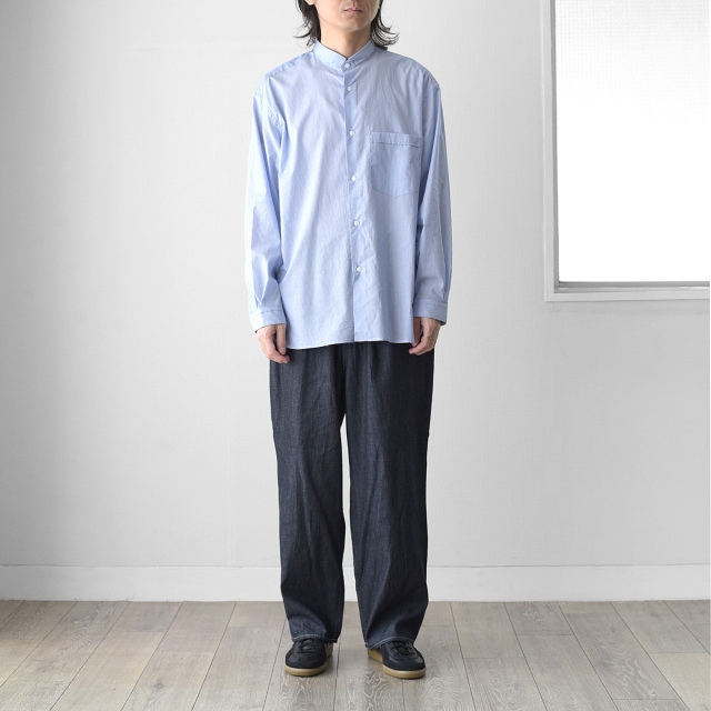 新品未使用＊タグ付き　STILL BY HAND ストライプシャツ STILL BY HAND ありそうで無い配色のストライプシャツ | ACOO TOKYO