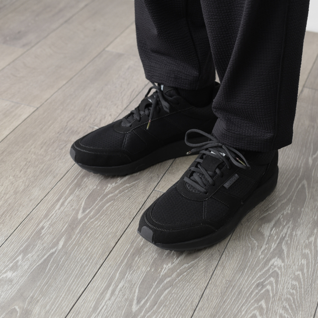 LUNGE　Classic Run N　スニーカー　UK8　 EUR42 Lunge（ルンゲ）Classic Run N – Black – Daily Blog | FENEST
