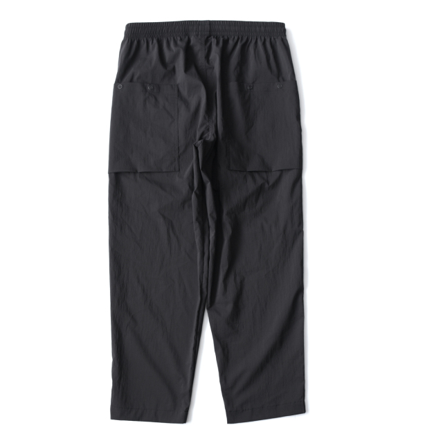 Jackman （ジャックマン） - JM4433 Crepe Umps Pants - Black