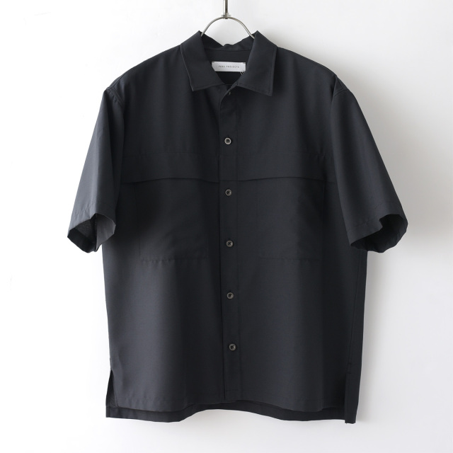 PERS PROJECTS - FRITZ S/S SHIRTS - BLACK
