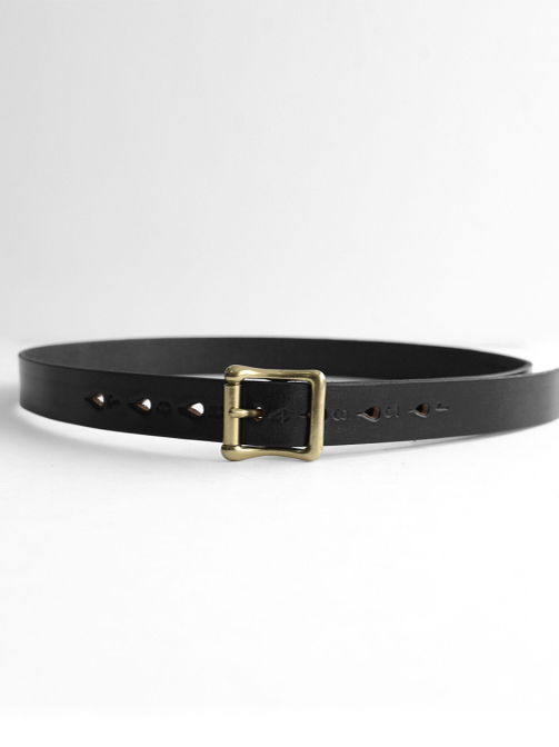 MASTER&Co. - UK Bridle Numbering Belt 25mm - Black