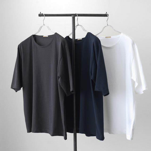 LAMOND - Cotton Basque Tee-Shirts