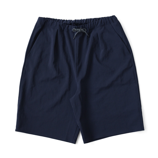 LAMOND - Shari Wide Shorts - Dark Navy