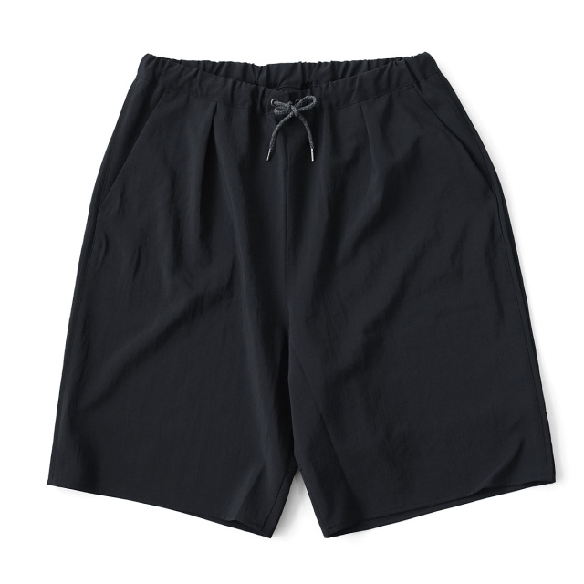 LAMOND - Shari Wide Shorts - Black
