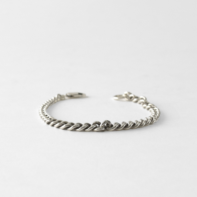 UK Vintage - Chain Blacelet #5 - 925 Silver