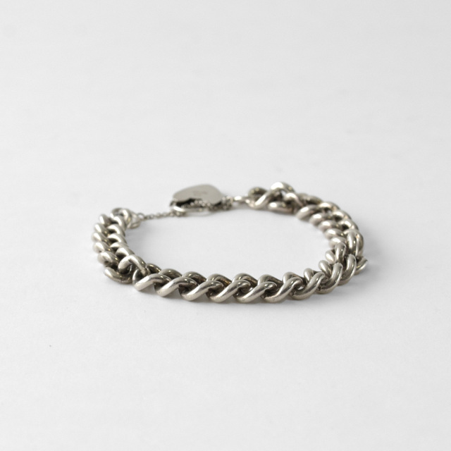 UK Vintage - Chain Blacelet #7 - 925 Silver