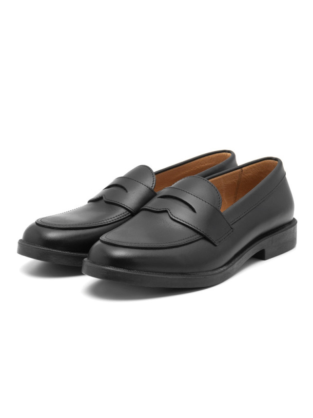 MOONSTAR - SK LOAFER / Leather Shoes - Black