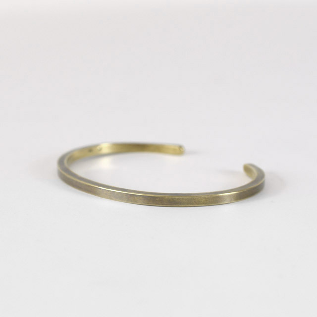 efni - Classic Bangle - Brass Gold