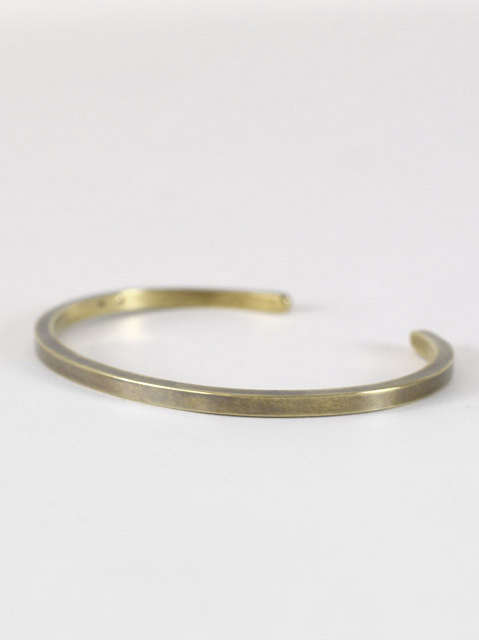 efni - Classic Bangle - Brass Gold