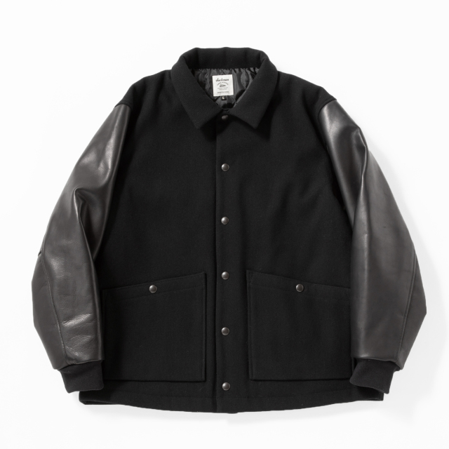 Jackman - Melton Award Jacket - Black