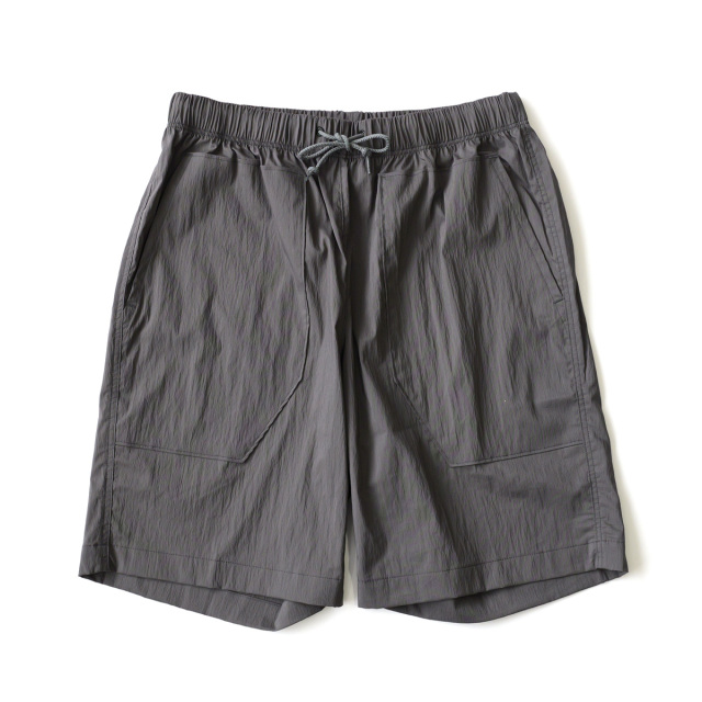 Jackman - Crepe Shorts - Iron Gray