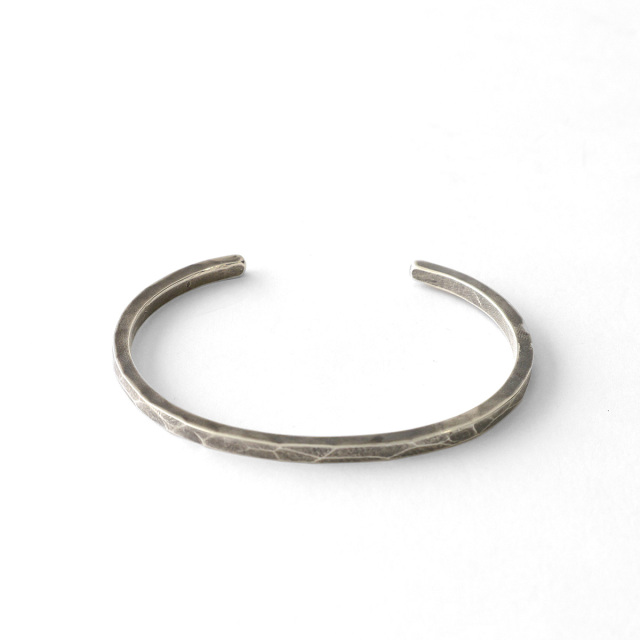 efni - Architect Bangle - Silver 925 Hammered