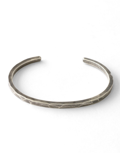 efni - Architect Bangle - Silver 925 Hammered