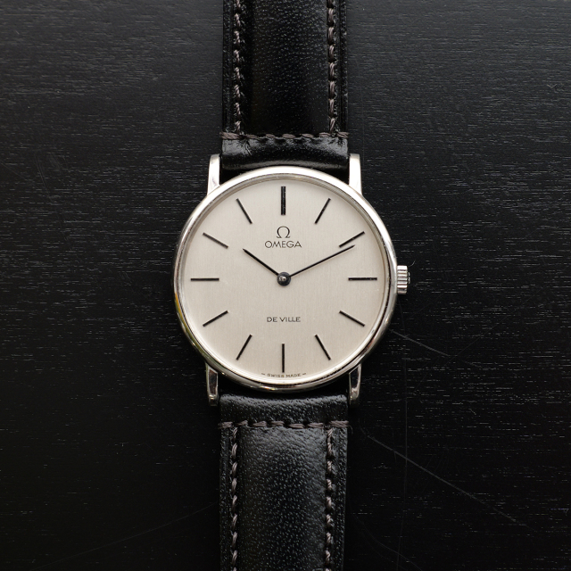 時計 OMEGA de ville 狙い目は40mm径の3針モデル！──オメガ「デ・ヴィル
