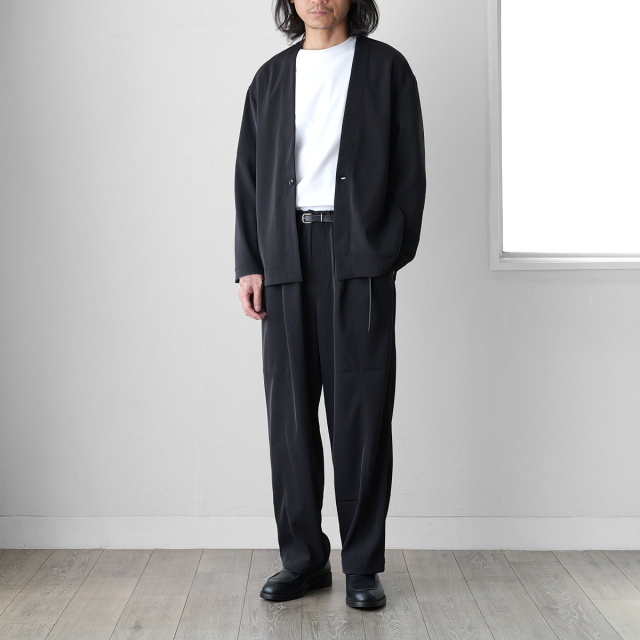 LAMOND ラモンド Twill Twist Center Seam Pants LM-P-130-TW | 通販