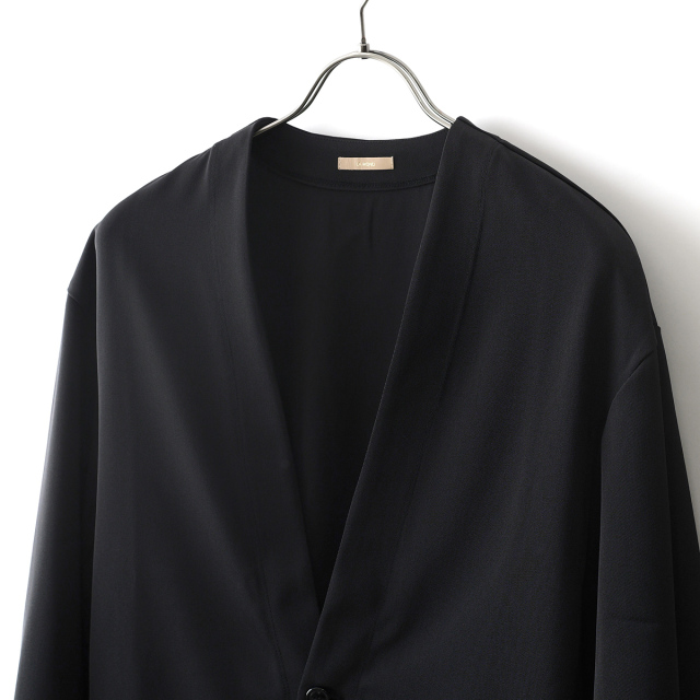 LAMOND ラモンド Twill Twist Cardigan Jacket LM-C-193-TW