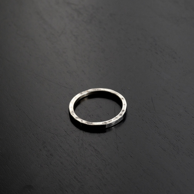 efni - Architect Ring - Silver 925 Hammered