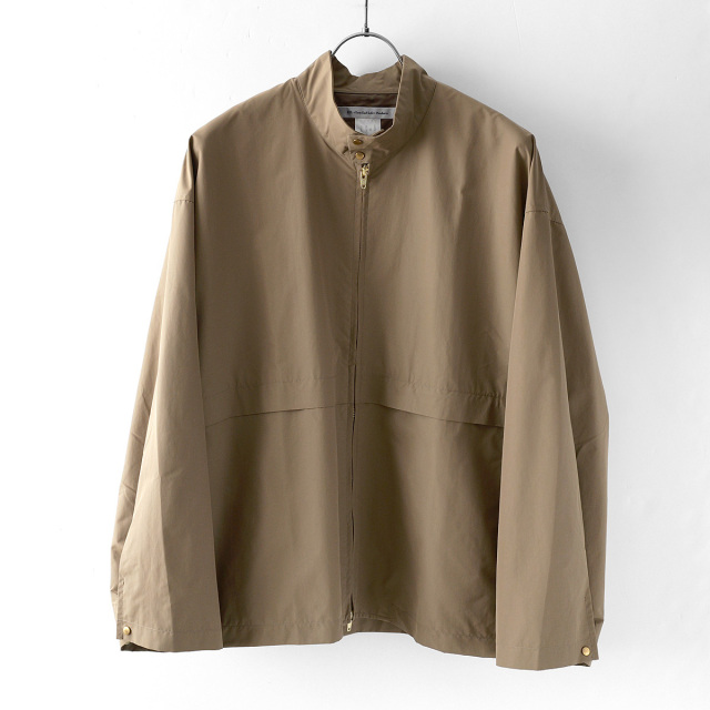 EEL Products - Omega Driver / Zip-Up Jacket  -  D.Beige