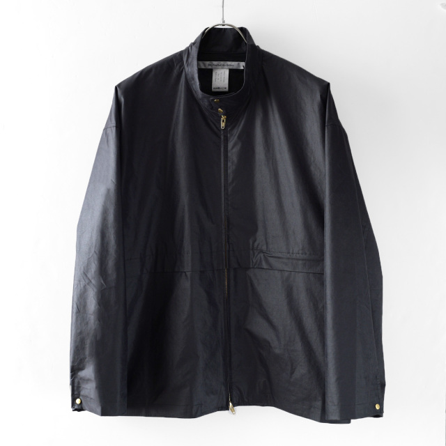 EEL Products - Omega driverZ / Zip-Up Jacket -  Black