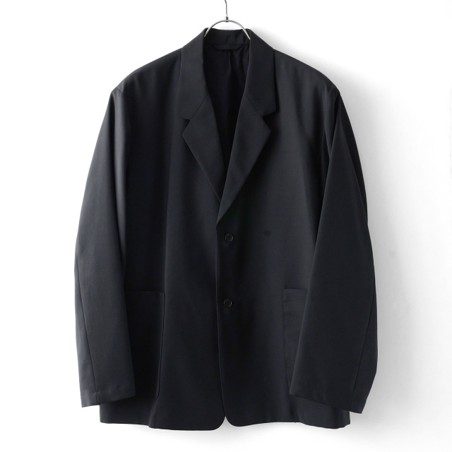 STILL BY HAND - Relaxed 2B Jacket -  Ink Black