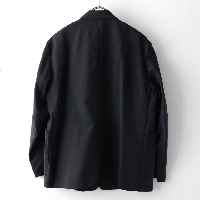 スティルバイハンド　ウール レザー スタジャン ブラック チェック 48 日本製 STILL BY HAND - 【ラスト1点】【定番人気】セミシングルカウレザー