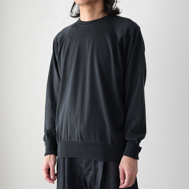 STILL BY HAND （スティルバイハンド）KN04253 Cotton/Silk Pullover
