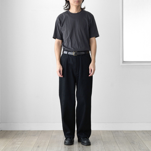 STILL BY HAND （スティルバイハンド）DN02253 12oz Denim 1tuck Pants