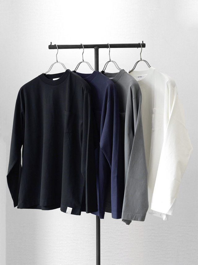 BETTER - American Cotton L/S T-Shirts