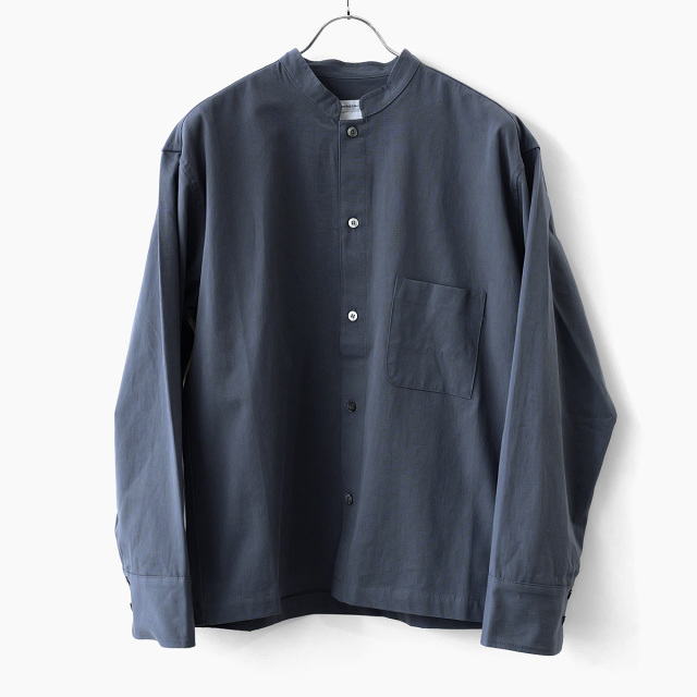 EEL Products - Pon cheeze / Cotton Jacket -  Blue Gray