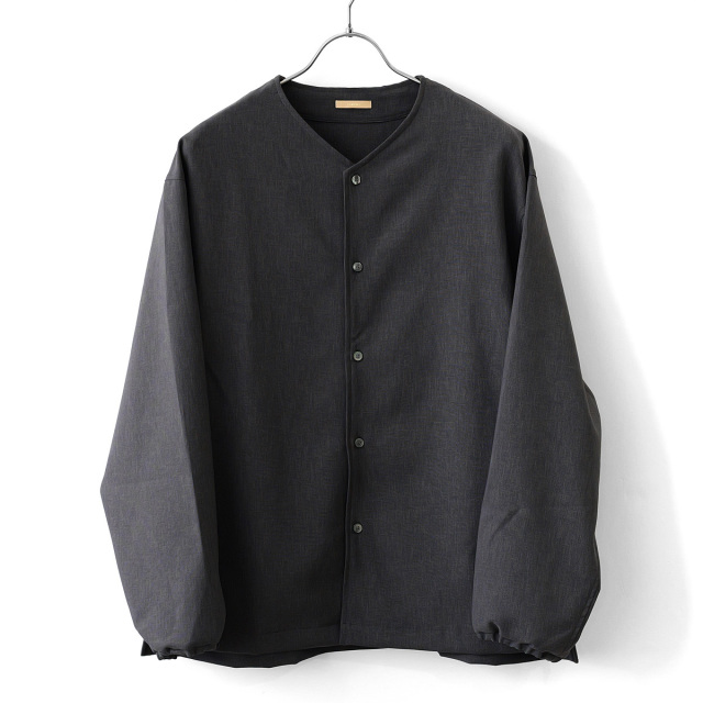 LAMOND - Cardigan Jacket - Charcoal Chambray