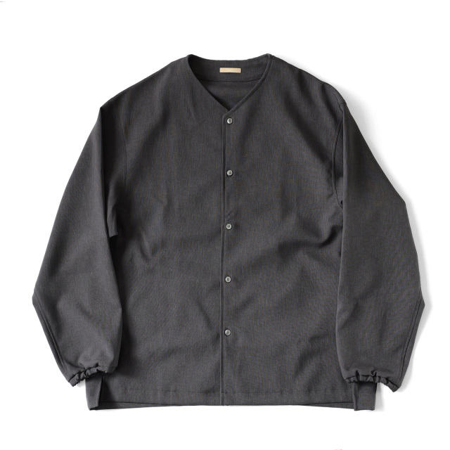 ジャケット・アウター yilon Lame cardigan jacket blurhms (ブラームス) Wool Shaggy Shawl Cardigan Jacket / ウール