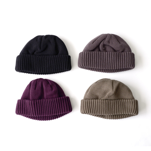 crepuscule - Knit Cap1 - Cotton/Acrylic