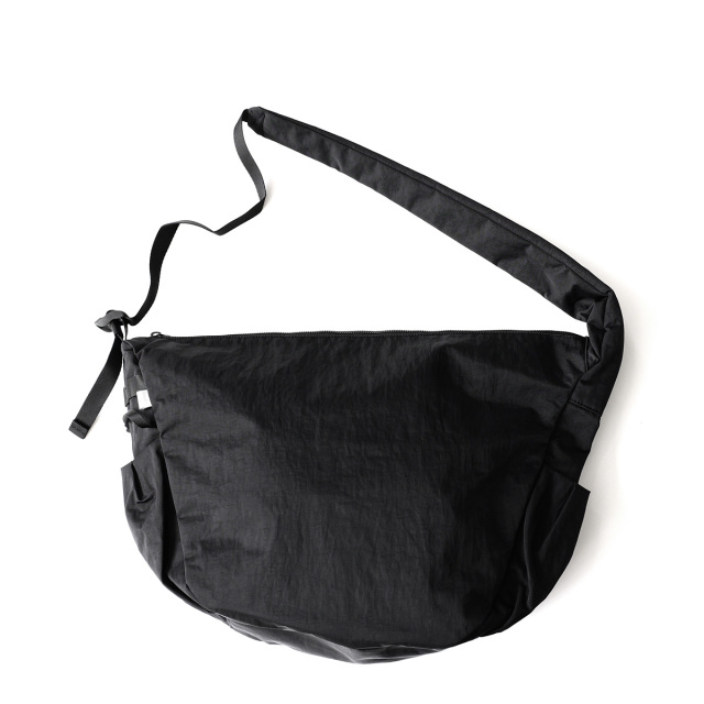 NESK - Shoulder Bag / Nylon Wash - Black