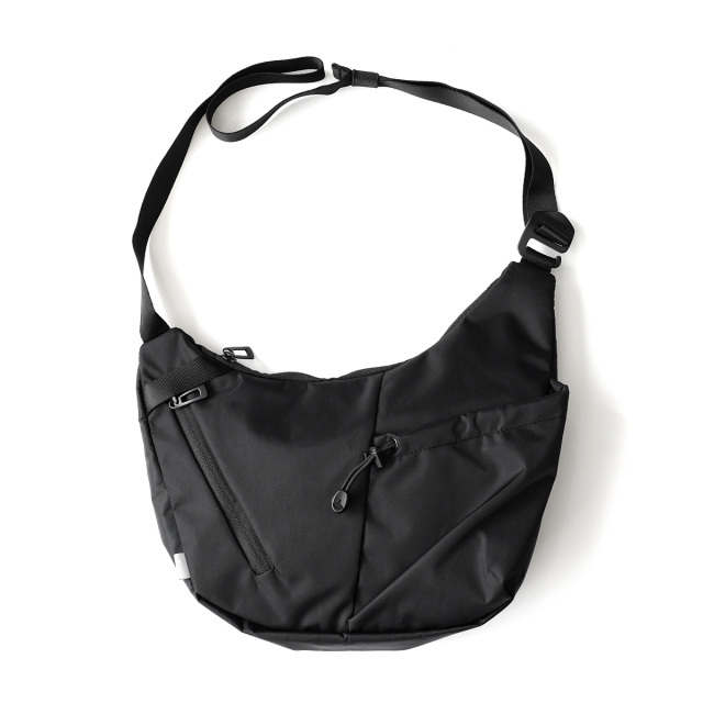 NESK - Mini Shoulder Bag / Nylon Twill - Black