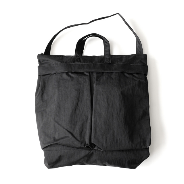 NESK - Helmet Bag / Nylon Wash - Black